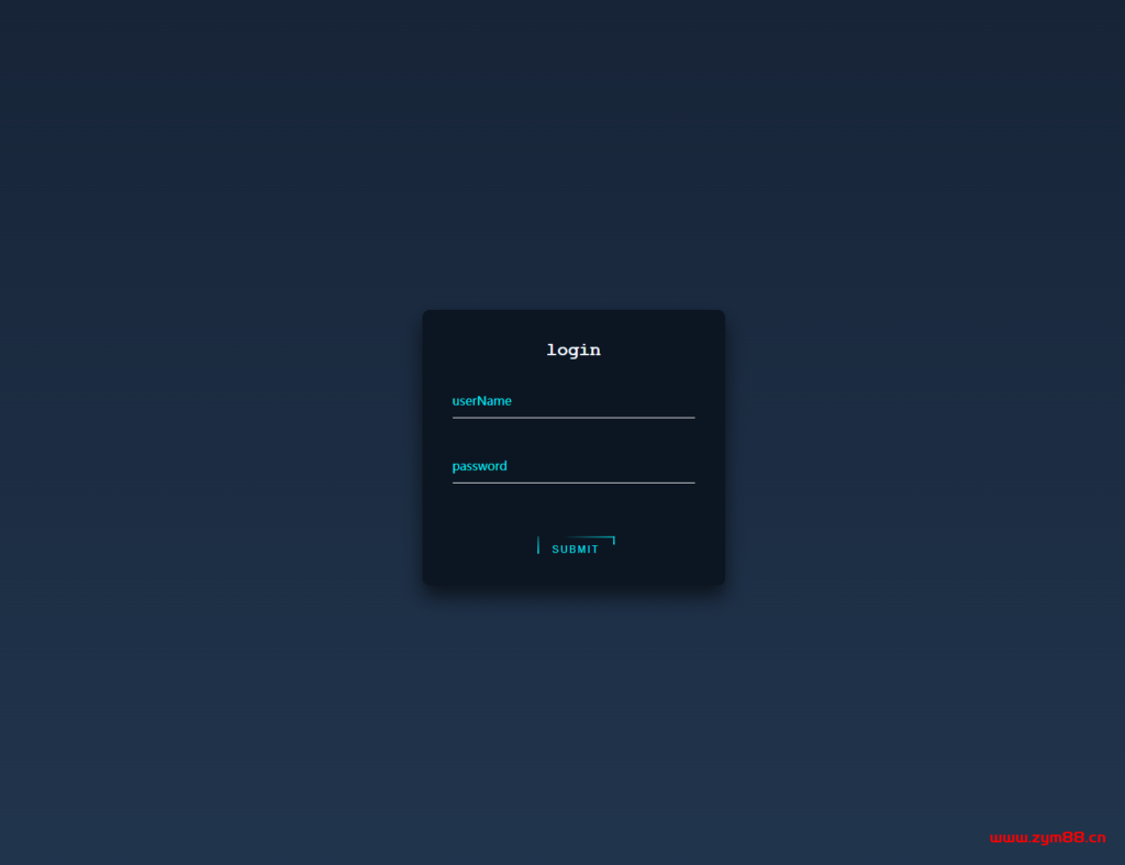 图片[4]-高颜值好看的八个HTML+CSS登录页面！附源码！-明恒博客