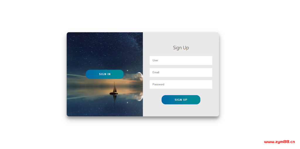 图片[5]-高颜值好看的八个HTML+CSS登录页面！附源码！-明恒博客