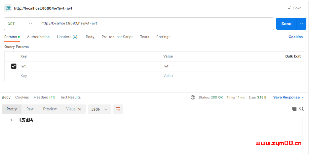 图片[5]-最精简的SpringSecurity6 + 前后端分离实现-明恒博客
