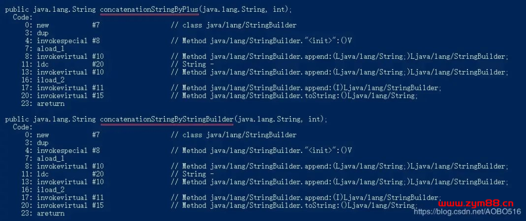 图片[3]-京东一面：为什么 IDEA 建议去掉 StringBuilder，而要使用 “+” 拼接字符串？-明恒博客