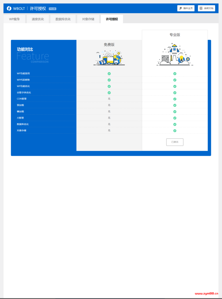 图片[5]-【首发】WPTurbo 性能优化插件 v2.0.3 完美破解版-明恒博客