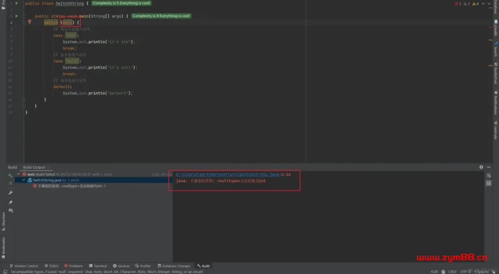 图片[3]-为什么阿里建议对 switch 括号内的 String 变量进行判空？-明恒博客