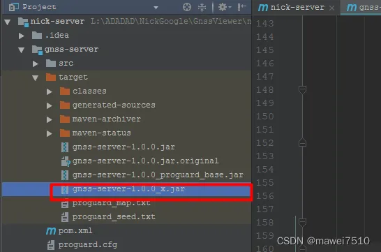 图片[8]-SpringBoot如何防止反编译？proguard+xjar 完美搞定-明恒博客