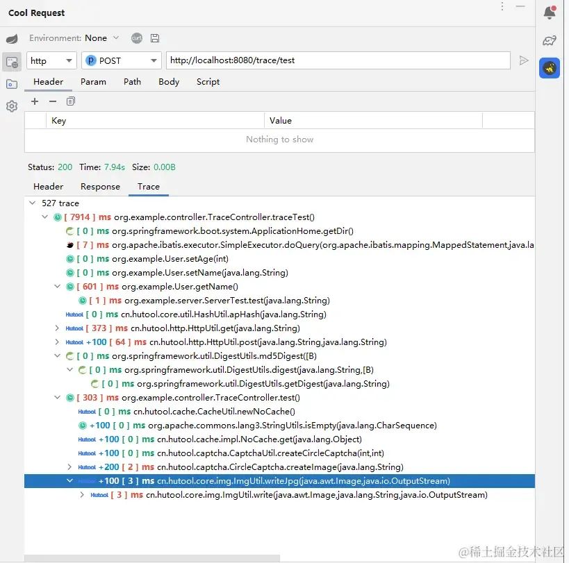 图片[2]-不用一行代码查看方法耗时，这款 IDEA 插件有点酷！-明恒博客