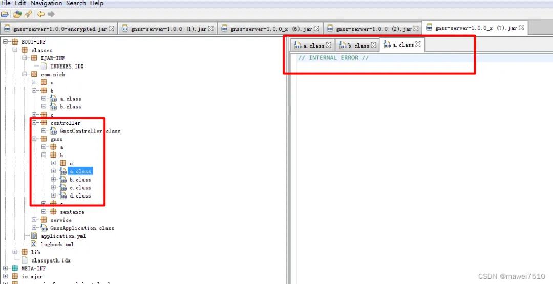 图片[9]-SpringBoot如何防止反编译？proguard+xjar 完美搞定-明恒博客