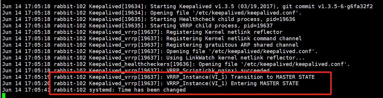 图片[2]-Nginx 集群搭建（主备切换）-明恒博客