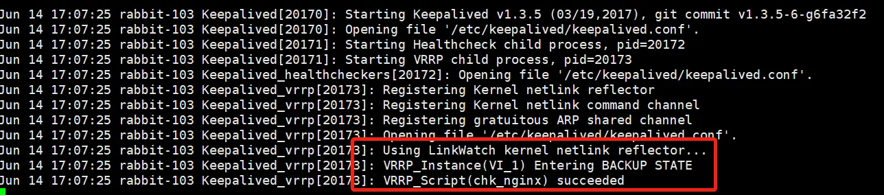 图片[3]-Nginx 集群搭建（主备切换）-明恒博客