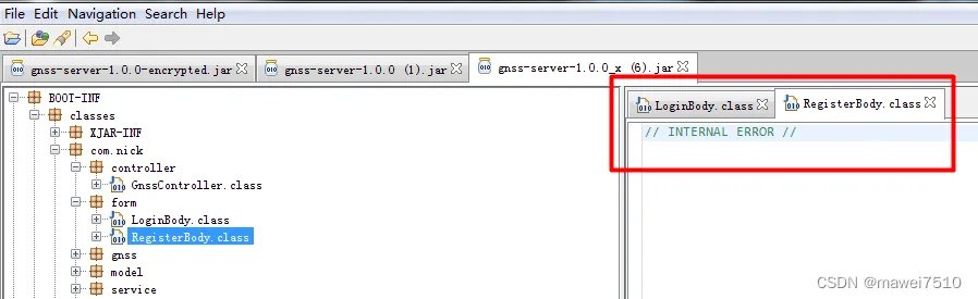 图片[6]-SpringBoot如何防止反编译？proguard+xjar 完美搞定-明恒博客